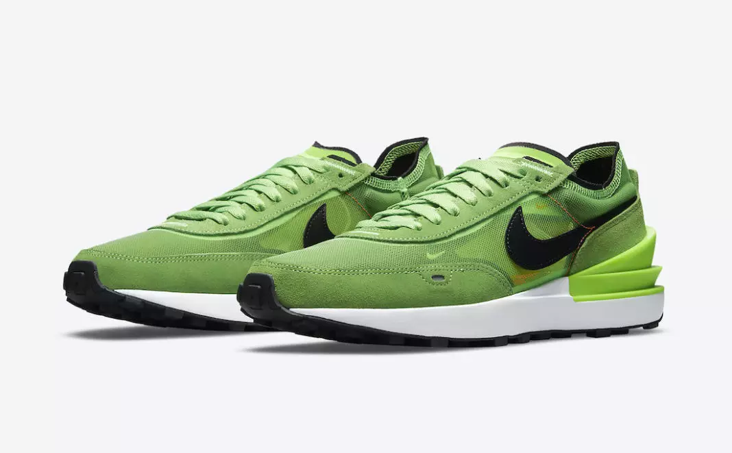 Nike Waffle One Electric Green DA7995-300 Tarehe ya Kutolewa