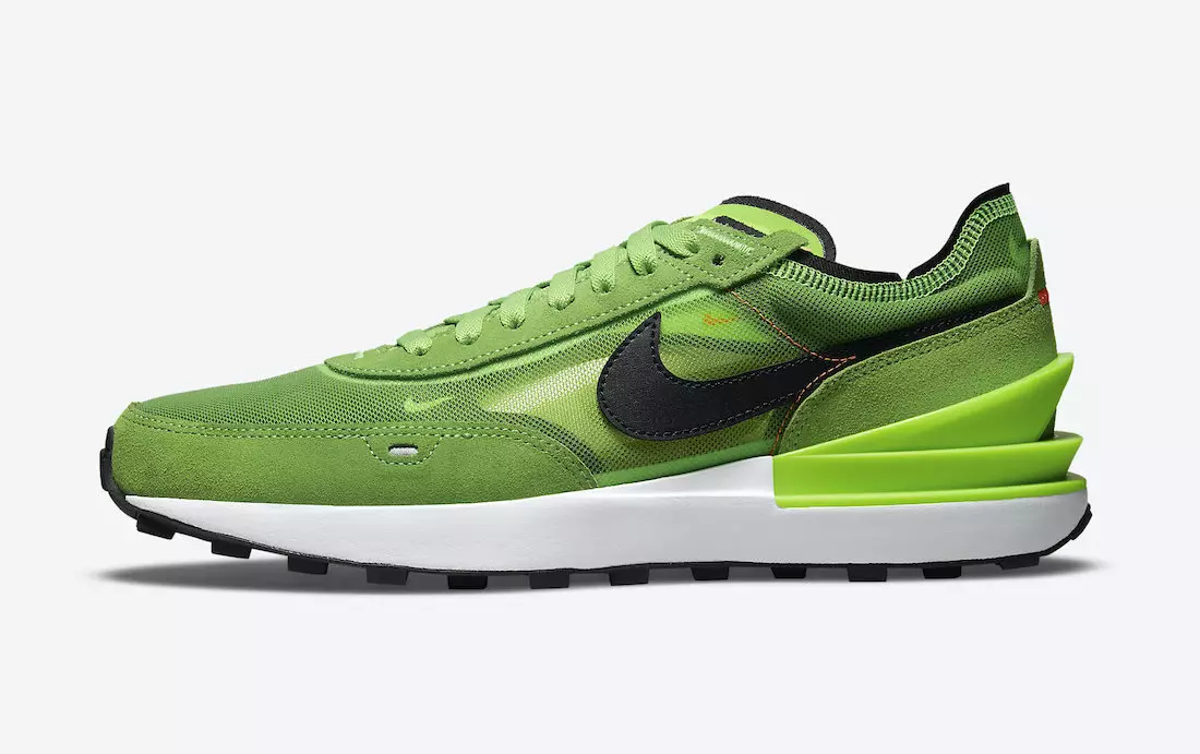 Nike Waffle One Electric Green DA7995-300 Թողարկման ամսաթիվ