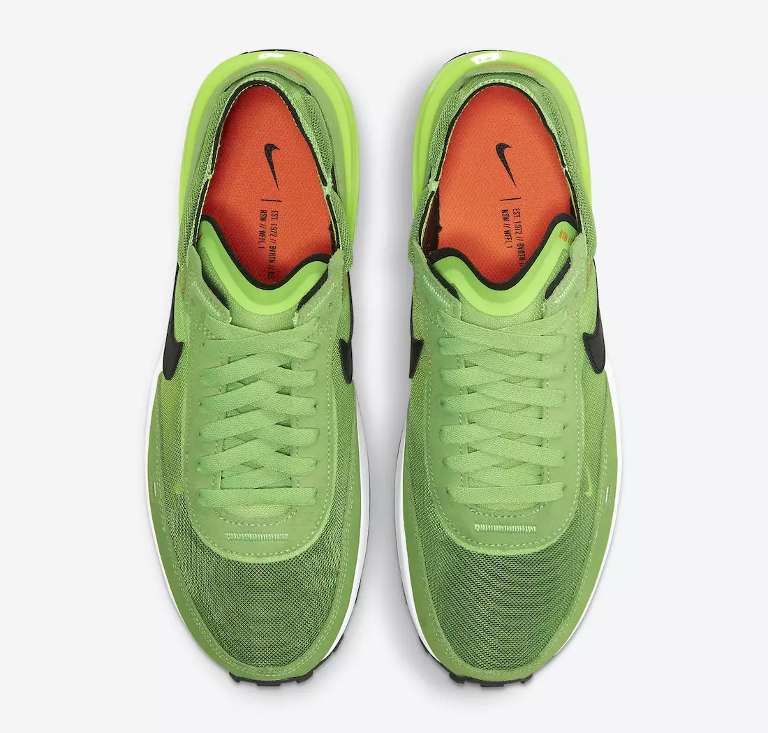 Nike Waffle One Electric Green DA7995-300 გამოშვების თარიღი