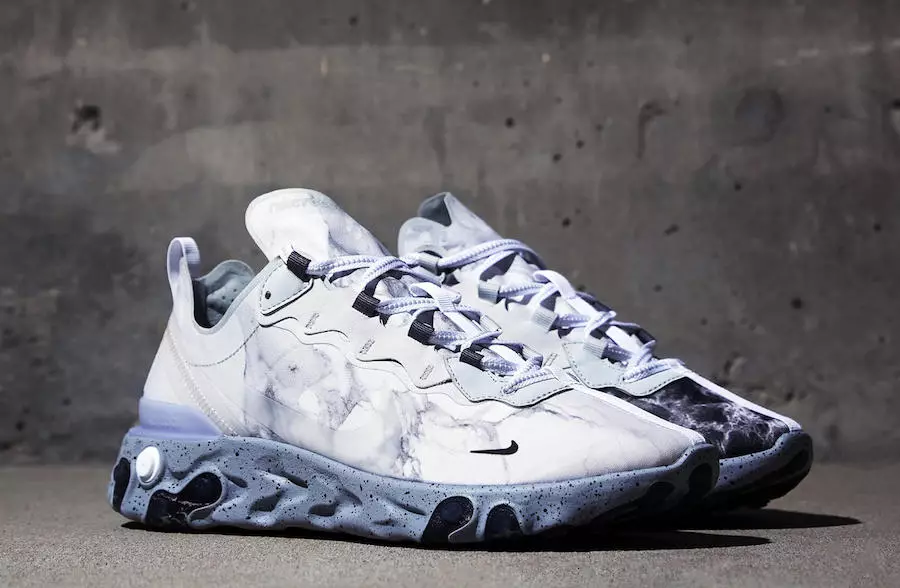 Kendrik Lamar Nike React Element 55 Kenny CJ3312-001 Chiqarilgan sanasi