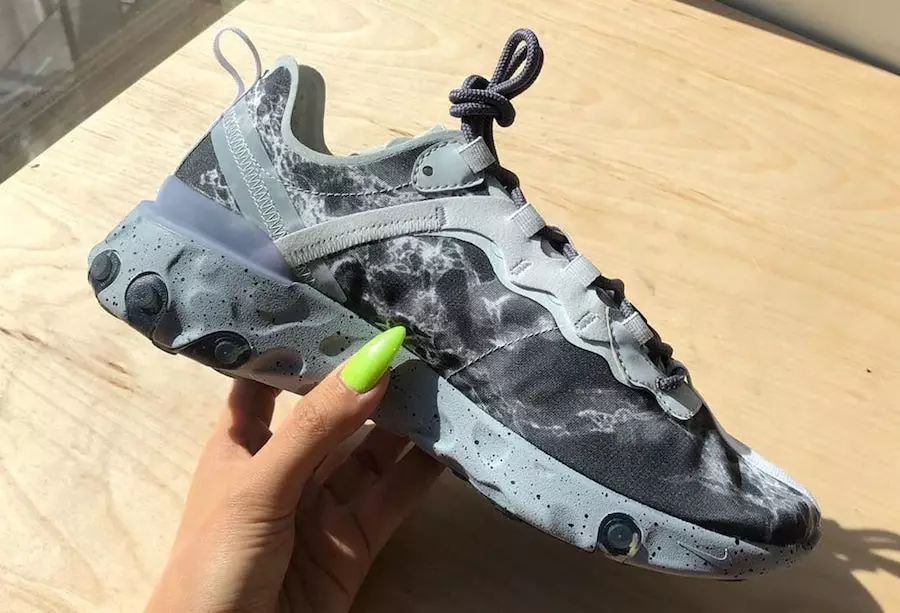 Кендрик Ламар Nike React Element 55 Дата выхода