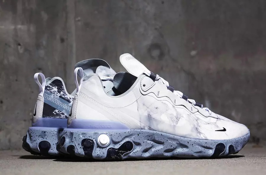 Kendrik Lamar Nike React Element 55 Kenny CJ3312-001 Chiqarilgan sanasi