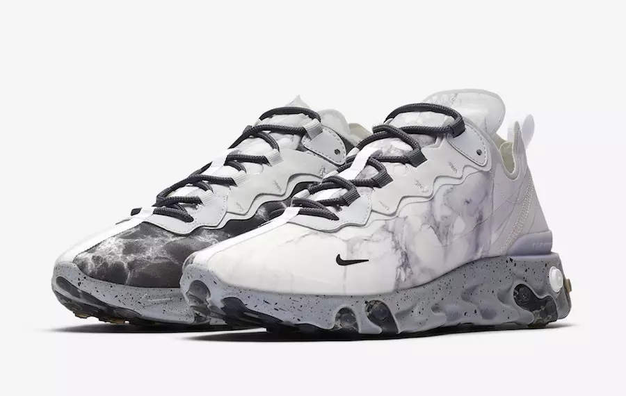 Kendrick Lamar Nike React Element 55 CJ3312-001 Ημερομηνία κυκλοφορίας