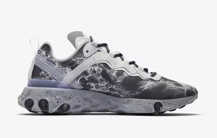 Kendrick Lamar Nike React Element 55 CJ3312-001 izlaišanas datums