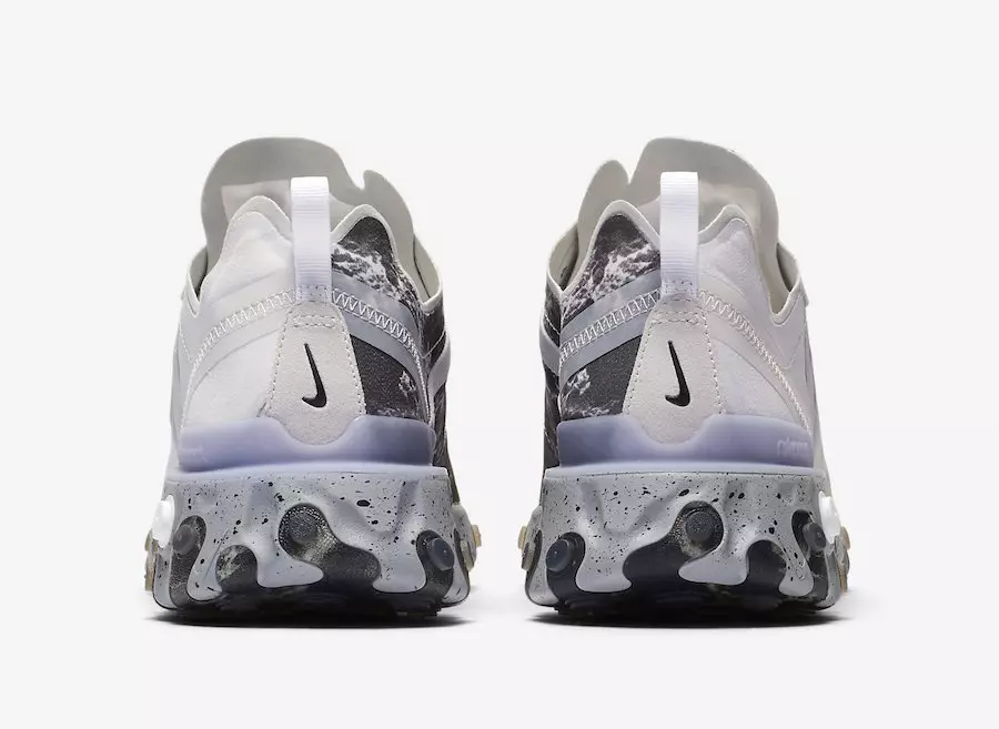 Кендрик Ламар Nike React Element 55 CJ3312-001 Шығарылған күні