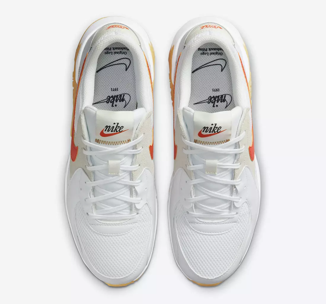 Дата выпуска Nike Air Max Excee первого использования DJ2000-100