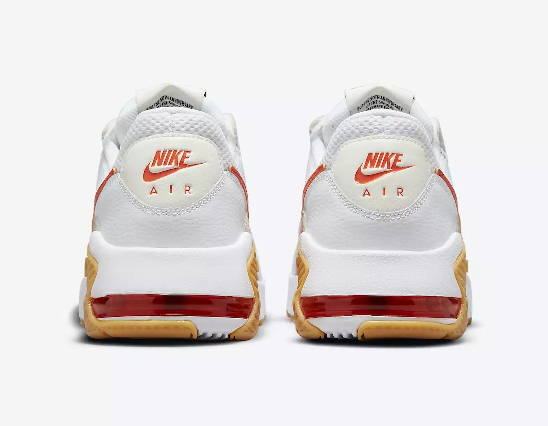 Nike Air Max Excee Πρώτης Χρήσης DJ2000-100 Ημερομηνία κυκλοφορίας