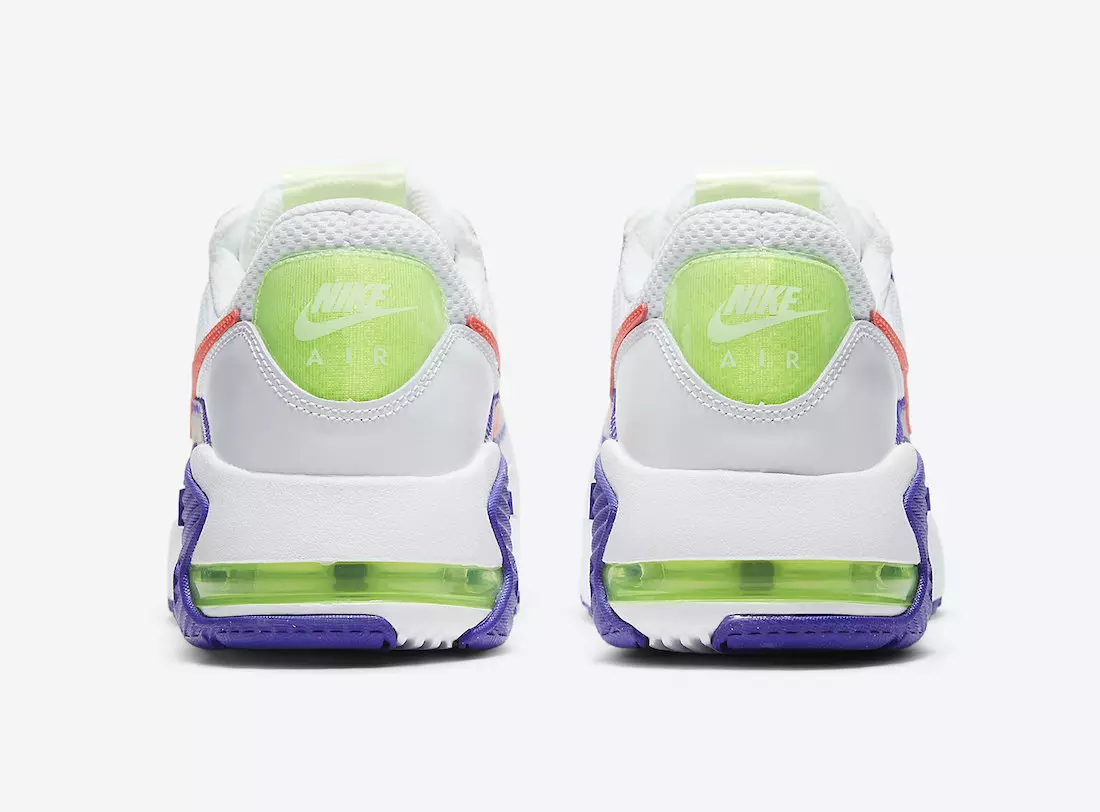 Nike Air Max Excee White Indigo Volt Crimson DD2985-100 Ημερομηνία κυκλοφορίας