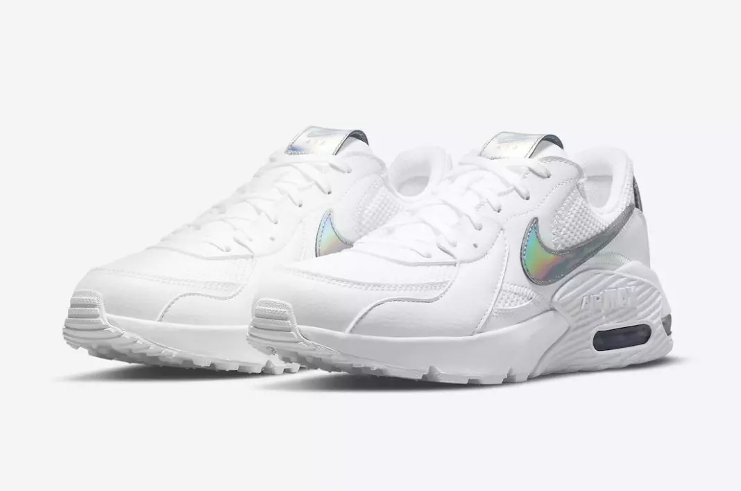 Nike Air Max Excee White Iridescent DJ6001-100 Датум на издавање