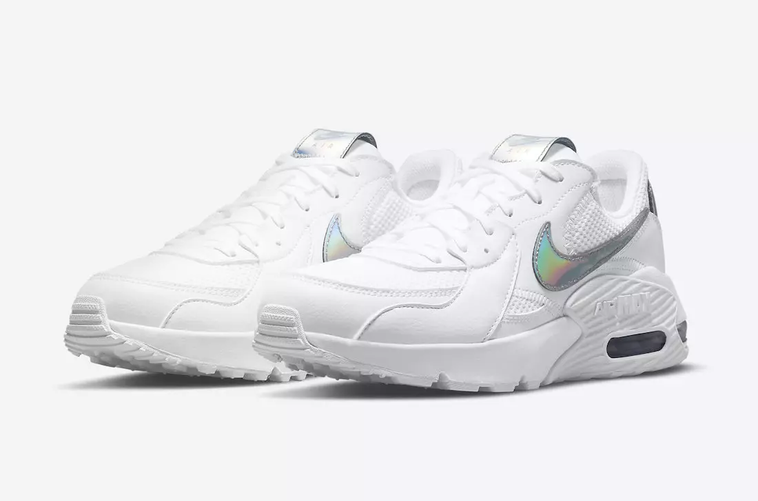 Nike Air Max Excee White Iridescent DJ6001-100 Release Datum