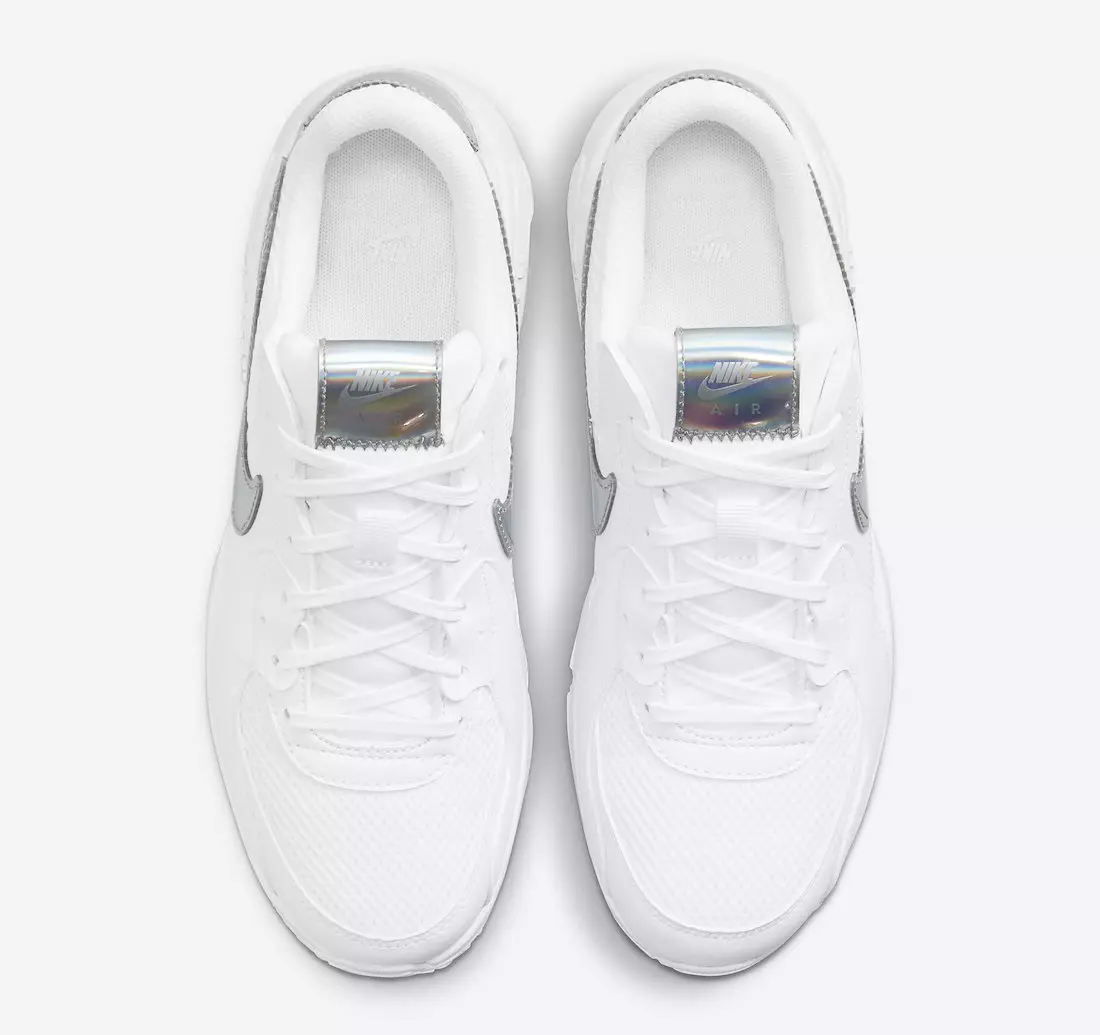 Дата на издаване на Nike Air Max Excee White Iridescent DJ6001-100