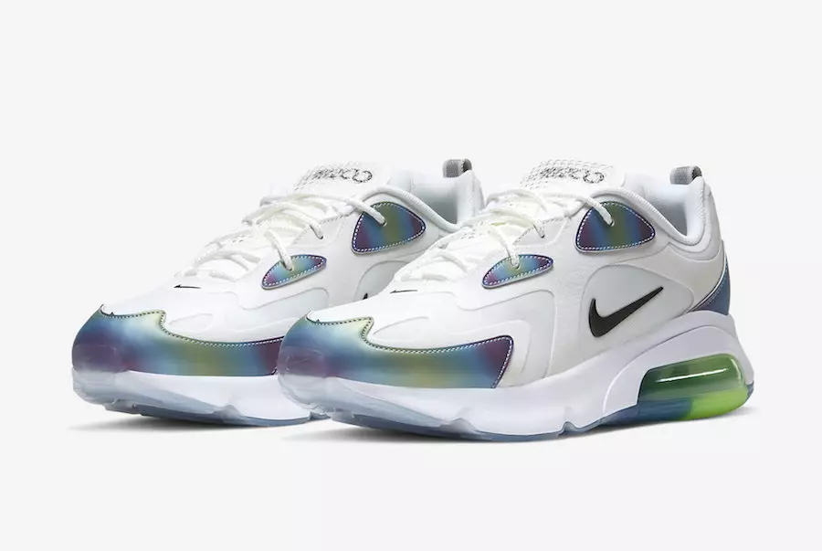 Officiella bilder på Nike Air Max 200