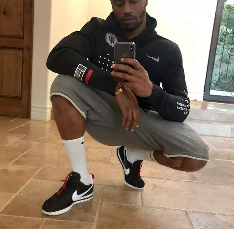 Kendrick Lamar Nike Cortez Kenny 3 musta