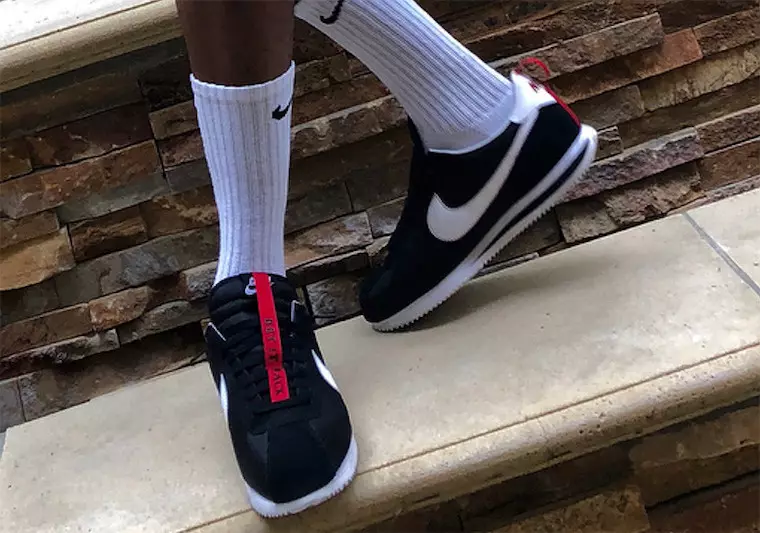 Kendrick Lamar Nike Cortez Kenny 3 Black