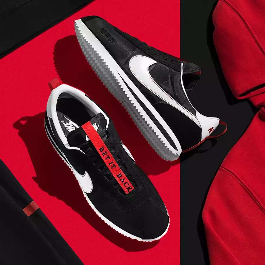 Kendrick Lamar Nike Cortez Kenny 3 Black Julkaisupäivä