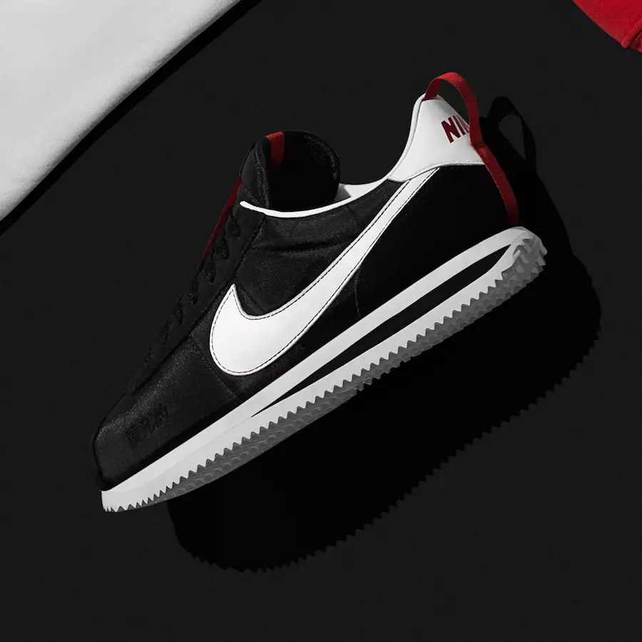 Kendrick Lamar Nike Cortez Kenny 3 Black Data e publikimit