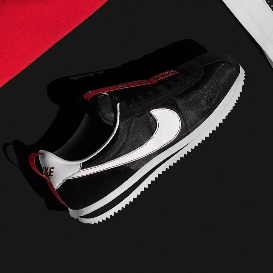 Kendrick Lamar Nike Cortez Kenny 3 Black Dátum vydania