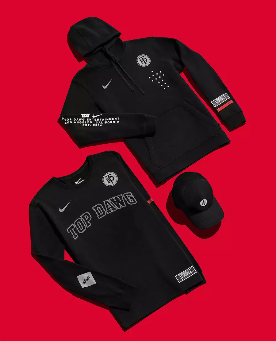 Nike Kendrick Lamar Kenny 3 Apparel