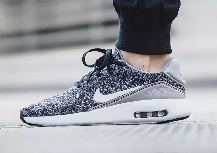 Nike Air Max Modern Flyknit College Marinblå