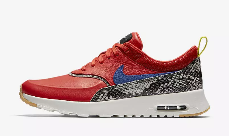 Nike Air Max Thea жылан терісі қызғылт сары 881203-800