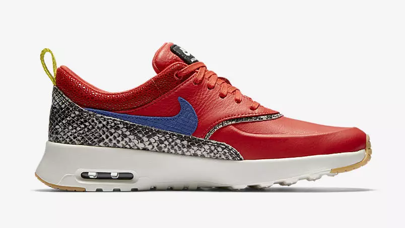 Nike Air Max Thea жылан терісі қызғылт сары 881203-800