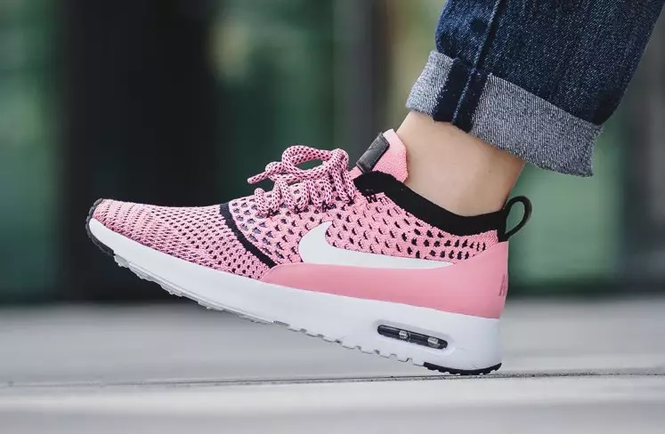 Nike Air Max Thea Flyknit Helle Melone 881175-800