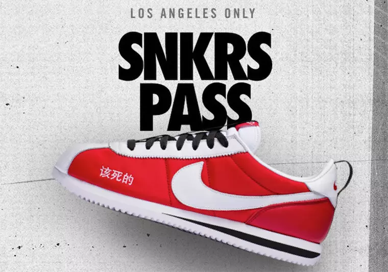 Nike Cortez Kenny 2 i Kendrick Lamar i disponueshëm tani në SNKRS Pass