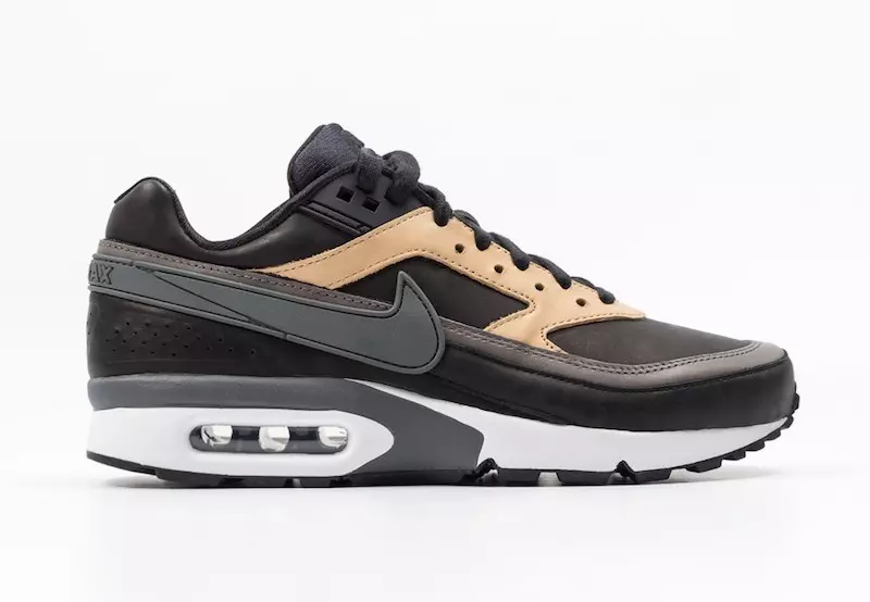 Nike Air Max BW Premium შავი და Vachetta Tan