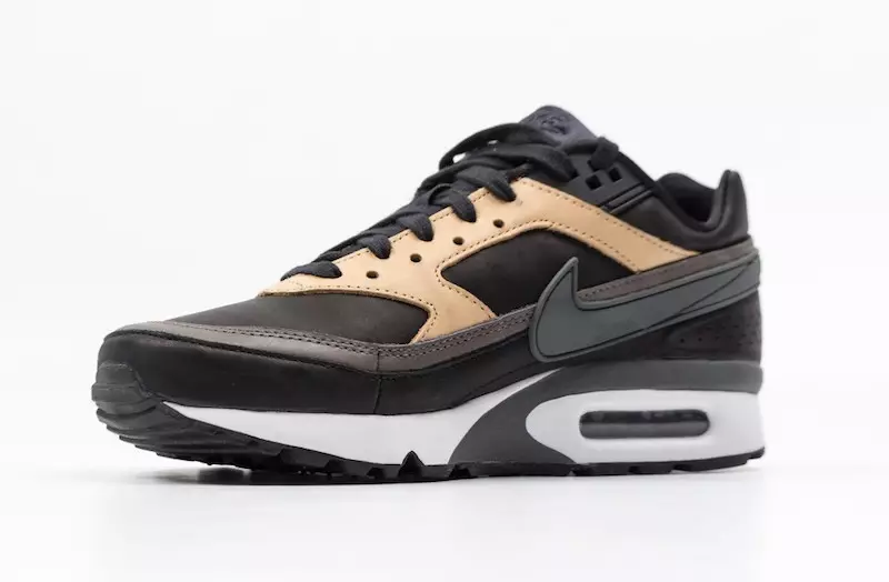 Nike Air Max BW Premium qora tanli 819523-001