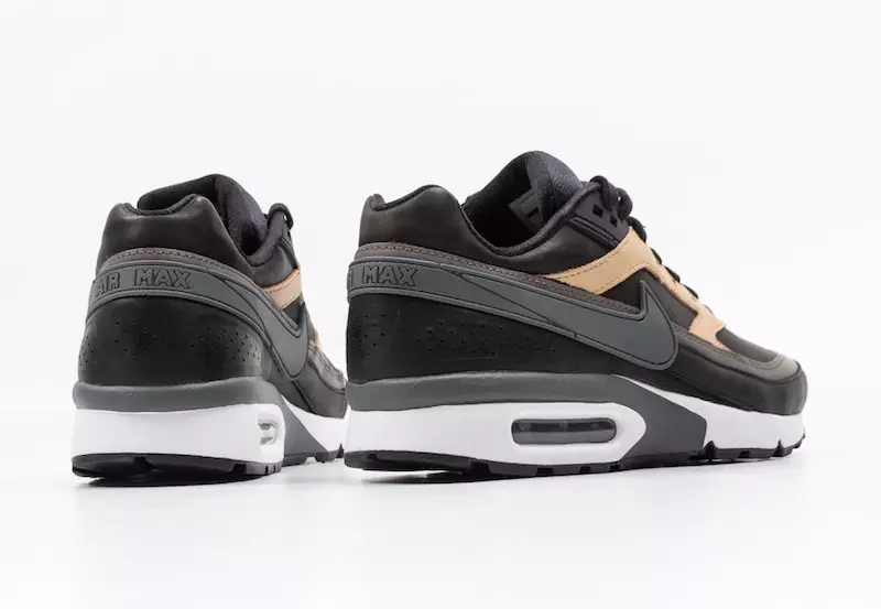 Nike Air Max BW Premium Hitam Tan 819523-001