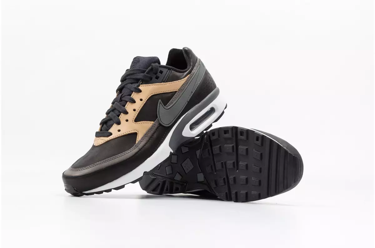 Nike Air Max BW Premium Negras Tan 819523-001