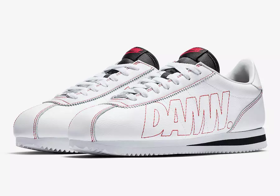 Kendrick Lamar Nike Cortez Kenny 1 VERDAMMT AV8255-106