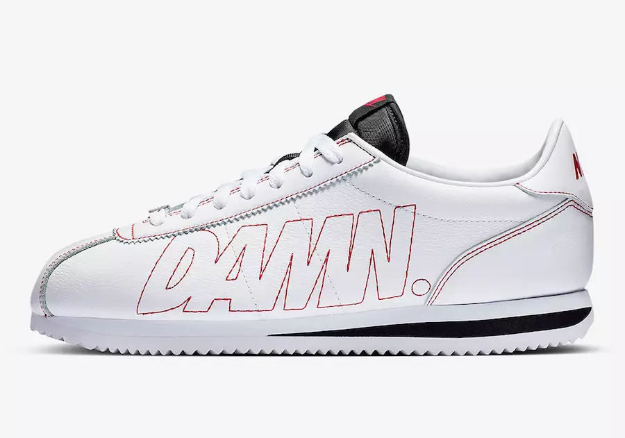 Kendrick Lamar Nike Cortez Kenny 1 VERDAMMT AV8255-106