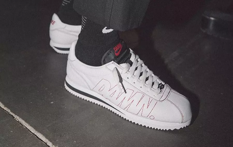 Kendriks Lamārs Nike Cortez Kenny 1 DAMN AV8255-106