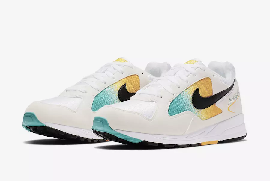 Nike Air Skylon 2 University Gold Spirit Teal AO1551-109 Megjelenés dátuma