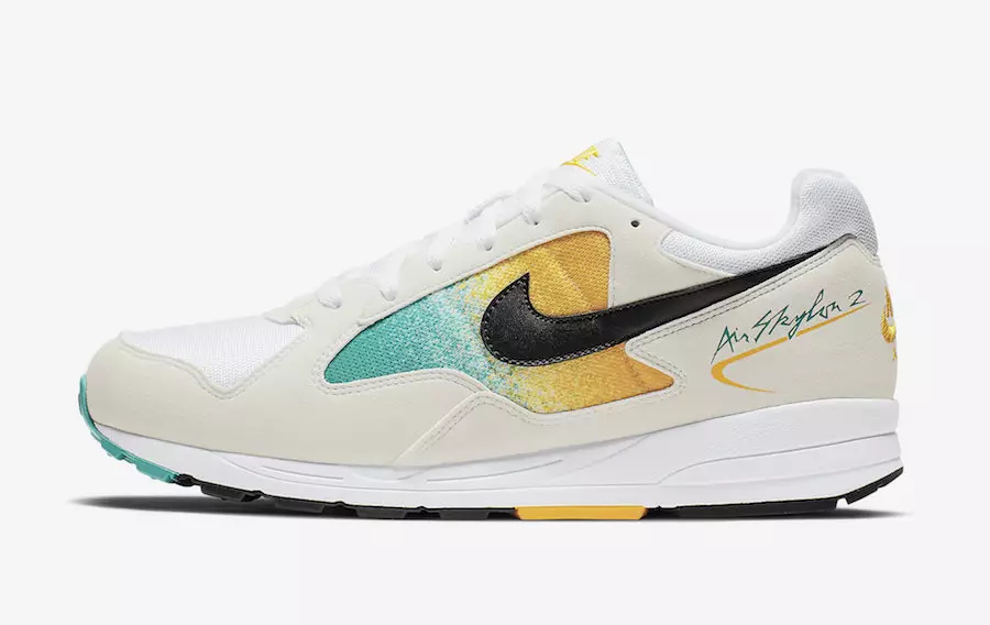 Nike Air Skylon 2 University Gold Spirit Teal AO1551-109 Väljalaskekuupäev