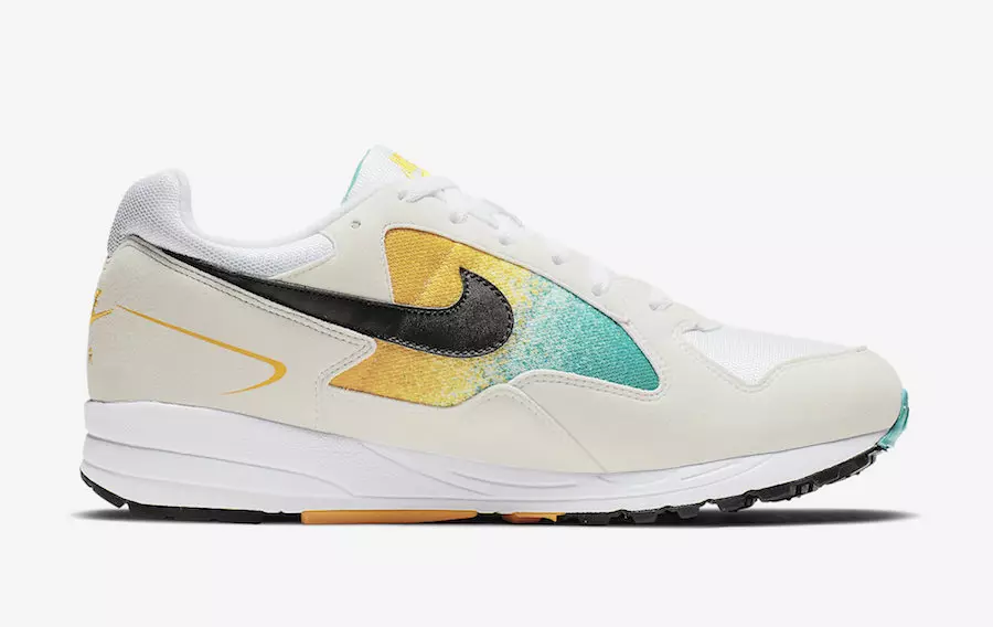 Nike Air Skylon 2 University Gold Spirit Teal AO1551-109 გამოშვების თარიღი