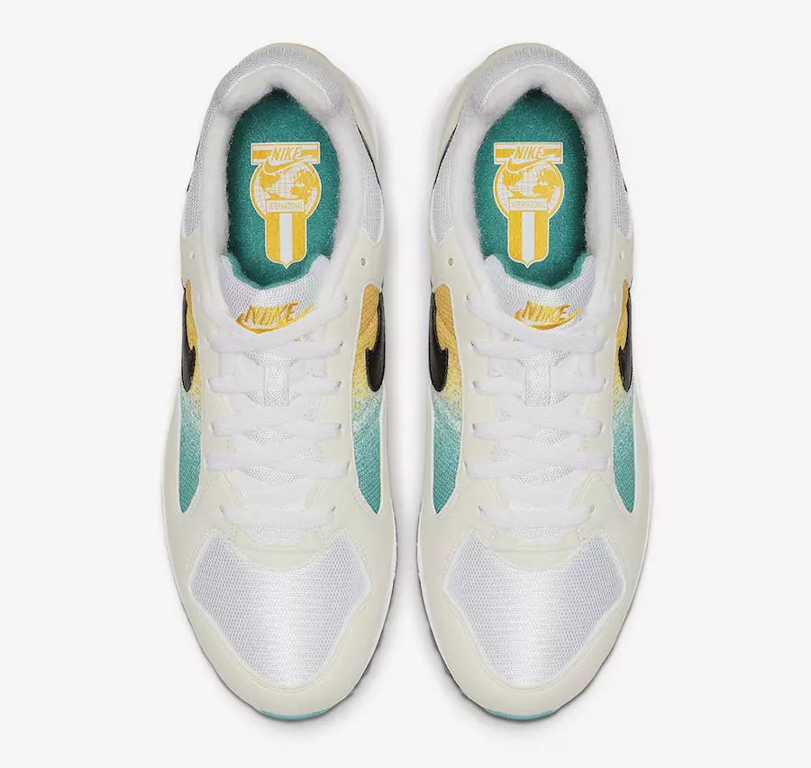 Nike Air Skylon 2 University Gold Spirit Teal AO1551-109 Ημερομηνία κυκλοφορίας