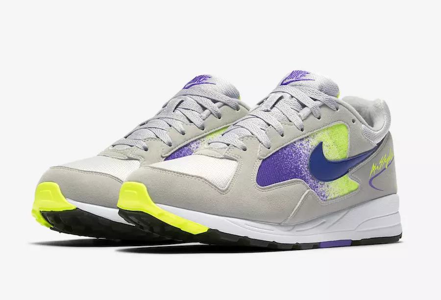 Nike Air Skylon 2 τονισμένο με Volt και Hyper Grape