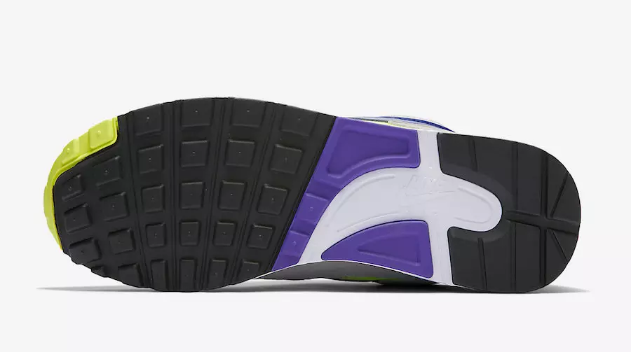 Fecha de lanzamiento de Nike Air Skylon 2 Wolf Grey Volt Hyper Grape AO1551-003