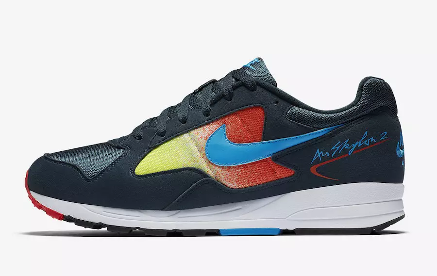 Nike Air Skylon 2 Navy Multicolor AO1551-400 تاريخ الإصدار