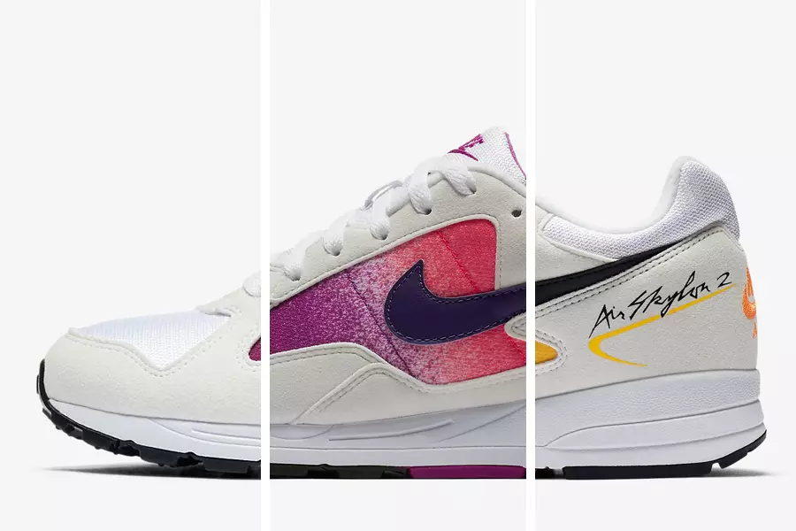 Датум на издавање на Nike Air Skylon 2 Clear Emerald Amarillo Solar Red