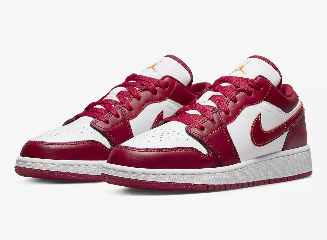 Air Jordan 1 Low 553560-607 Data tal-Ħruġ