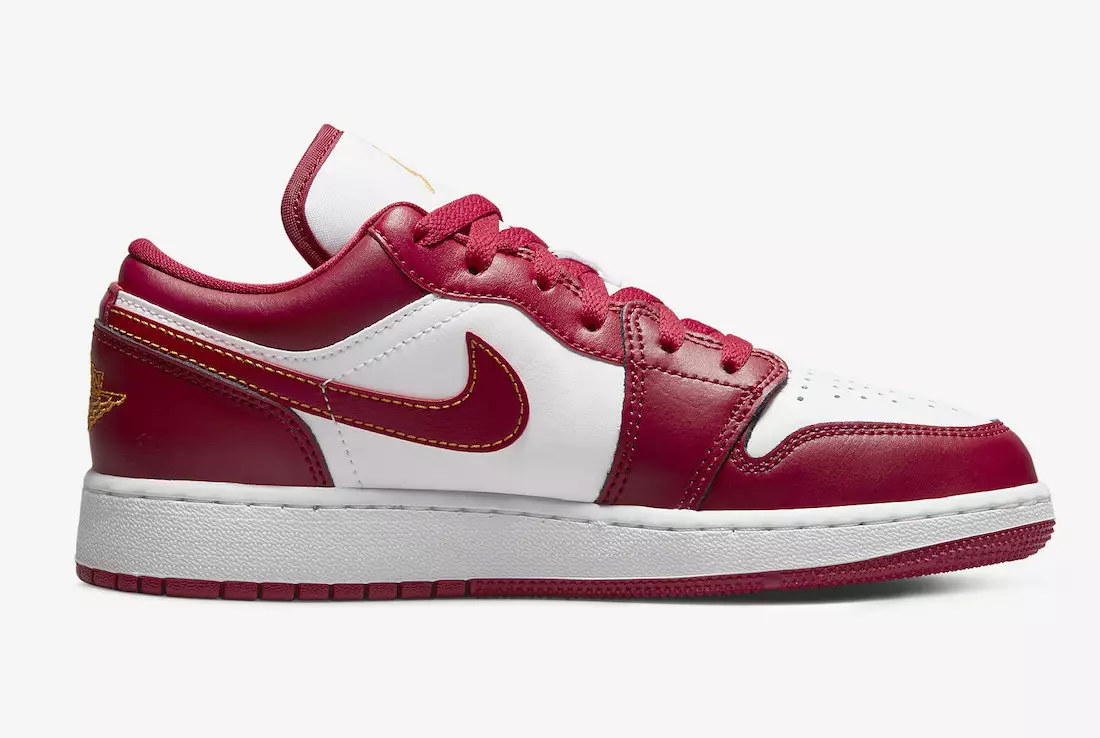 Air Jordan 1 Low 553560-607 Release Datum