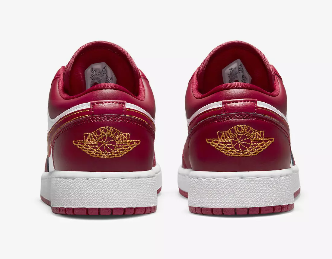 Air Jordan 1 Low 553560-607 Buraxılış Tarixi