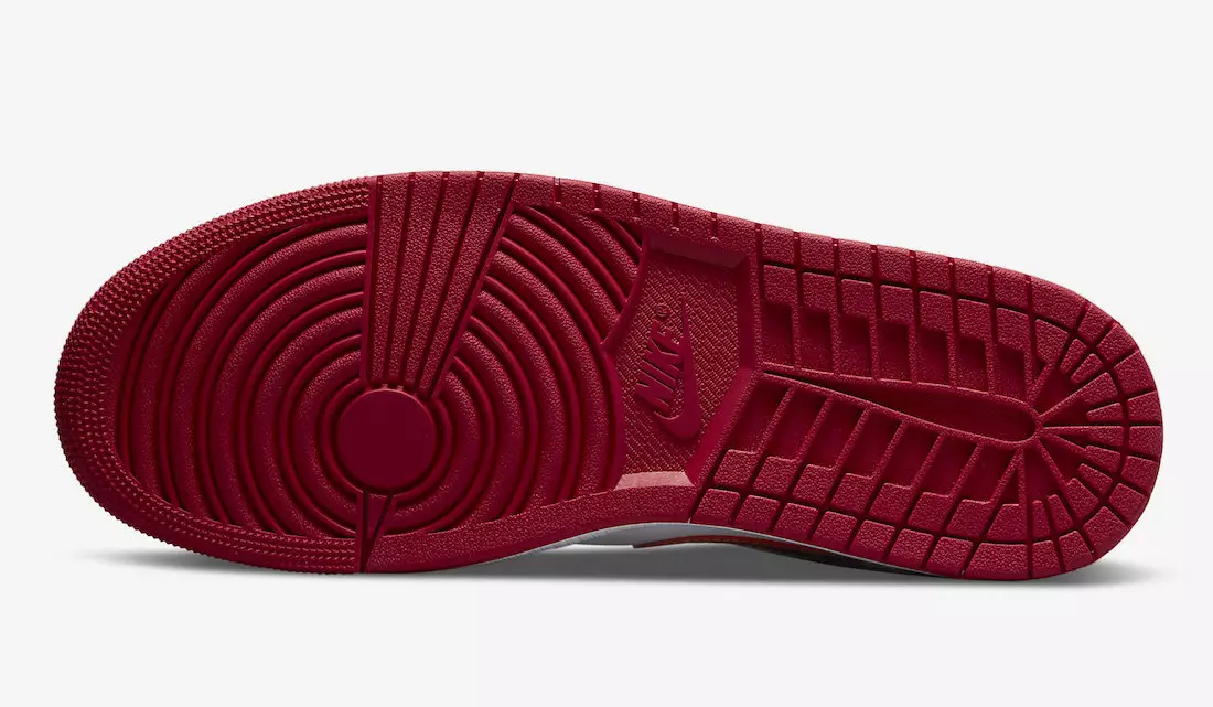 Air Jordan 1 Low Cardinal Red 553558-607 Дата выпуску