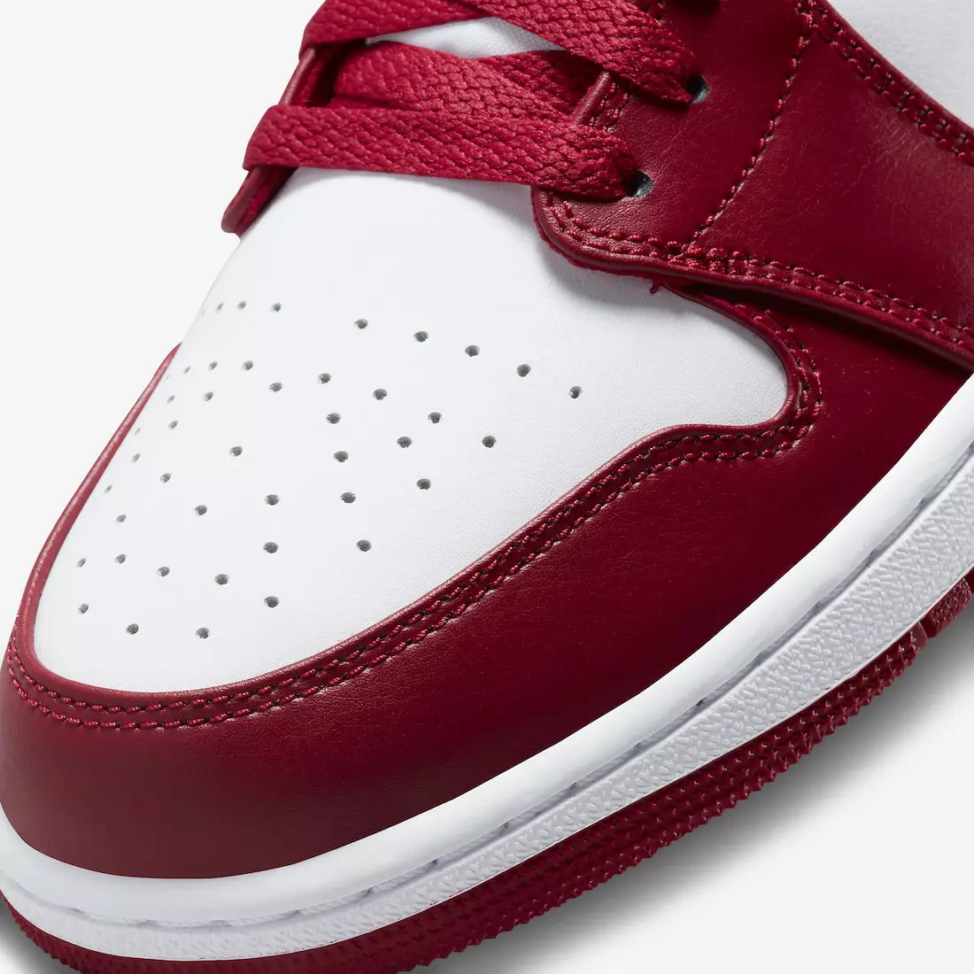 Air Jordan 1 Low Cardinal Red 553558-607 Шығарылған күні