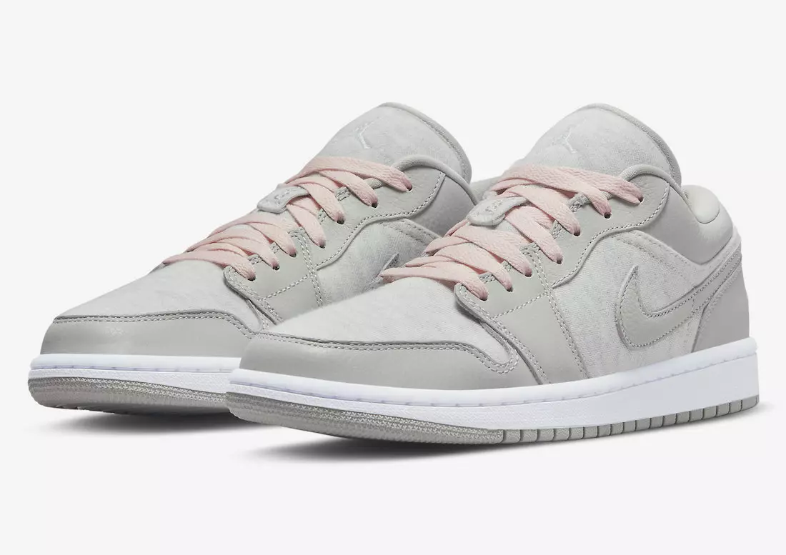 Air Jordan 1 Low Light Iron Ore DQ6076-001 Releasedatum