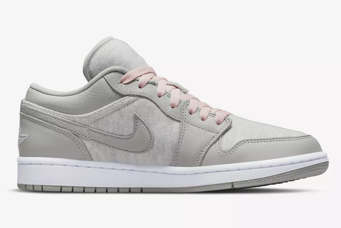 Air Jordan 1 Low Light Iron Ore DQ6076-001 Utgivningsdatum