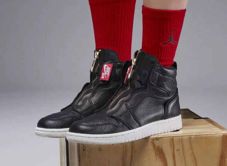 Ви го претставуваме Air Jordan 1 High Zip